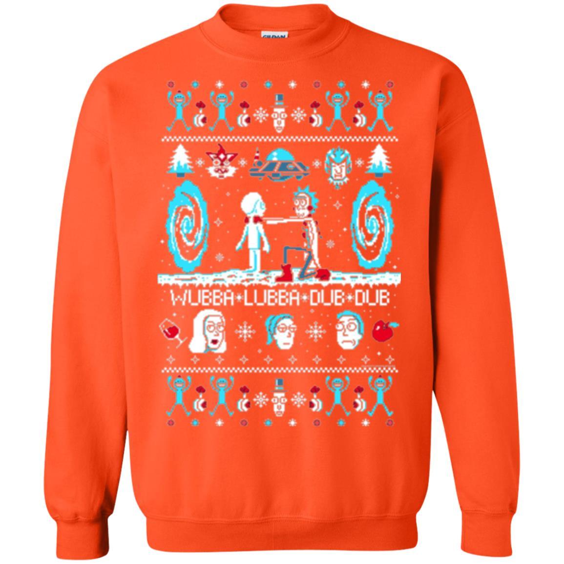 Film T-shirt Build A Snowmorty T-shirt Orange