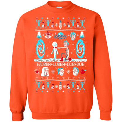Film T-shirt Build A Snowmorty T-shirt Orange