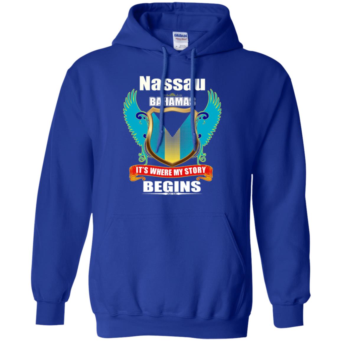 Bahamian T-shirt Nassau Bahamas T-shirt Royal