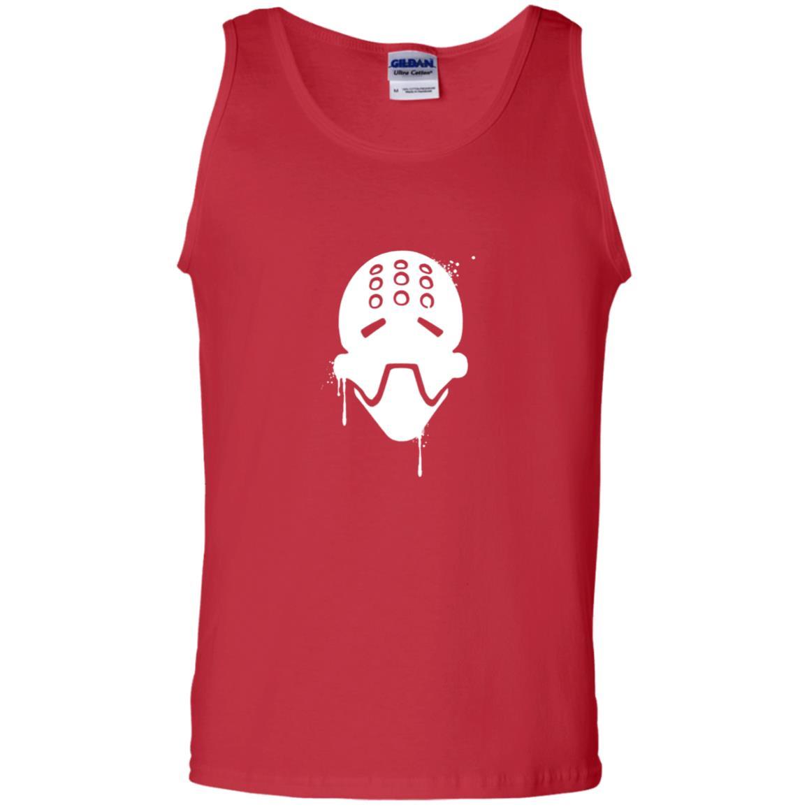 Film T-shirt Zenyatta Do Not Be Discouraged Everyone Begins In Ignorance Red