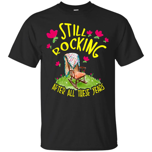 Still Rocking After All These Years T-shirt Black