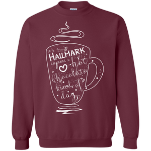 Christmas T-shirt It's A Hallmark Hot Chocolate Kind Of Day
