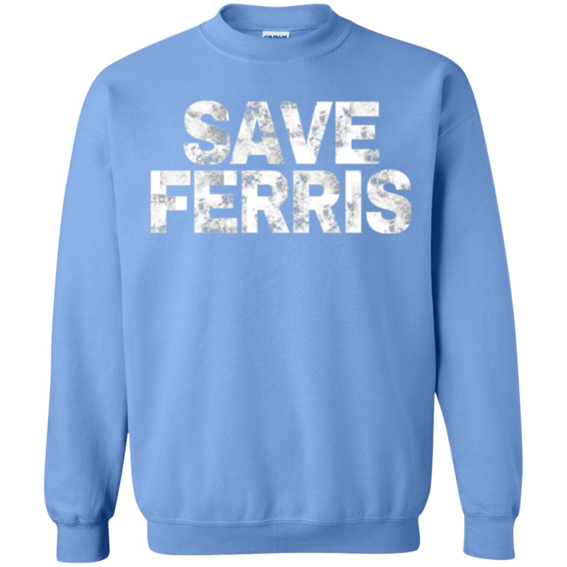 Movie T-shirt Save Ferris 80s Carolina Blue