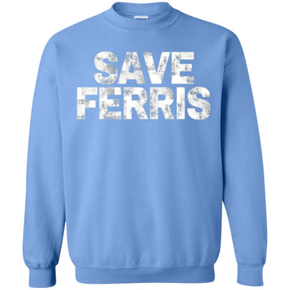 Movie T-shirt Save Ferris 80s Carolina Blue