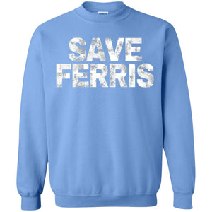 Movie T-shirt Save Ferris 80s