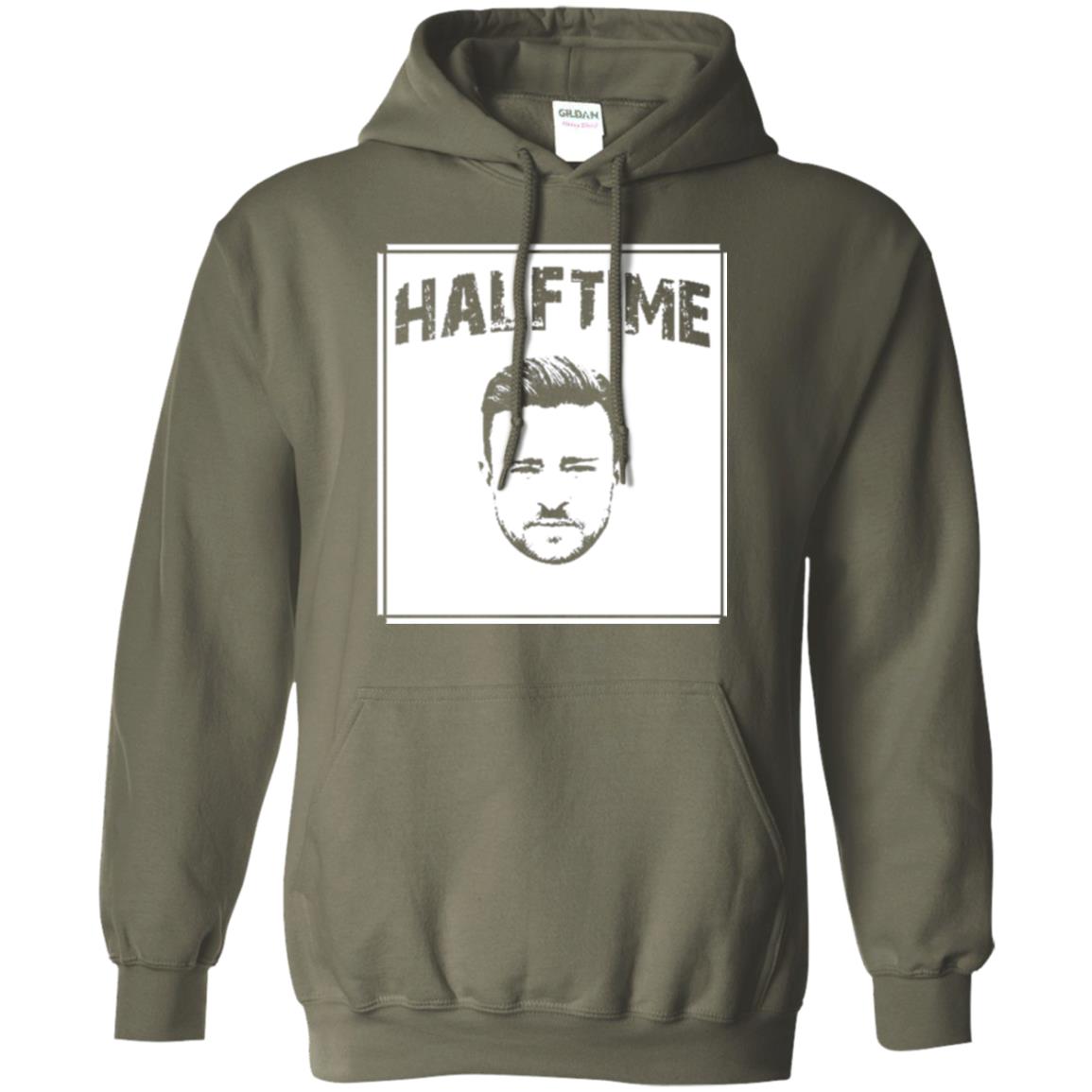 Football Halftime Show Shirt Super Music Concert 2018 T-shirt Military Green