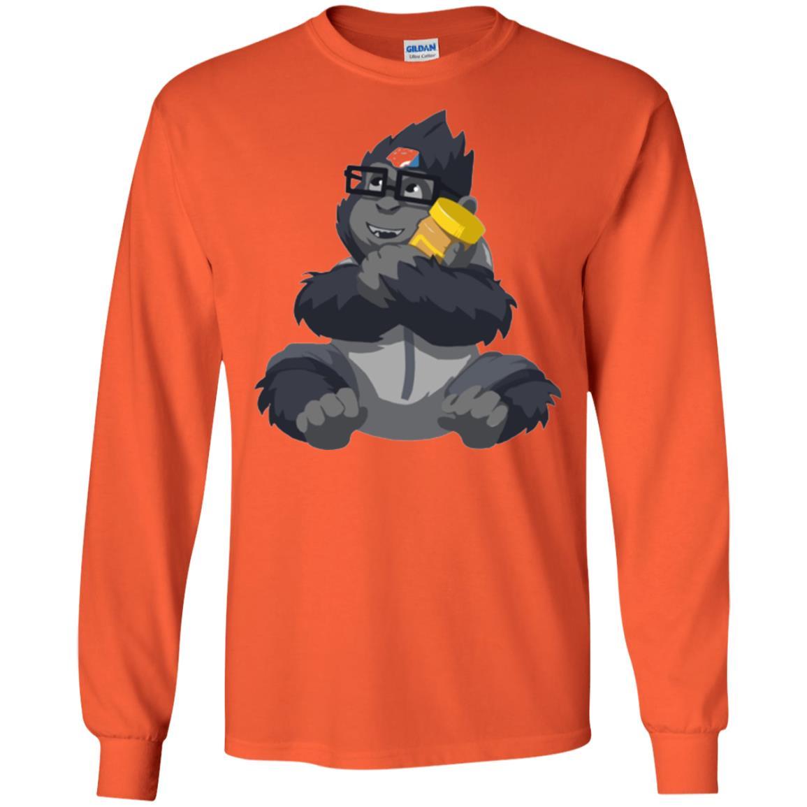 Film T-shirt Winston Mine Spray T-shirt Orange
