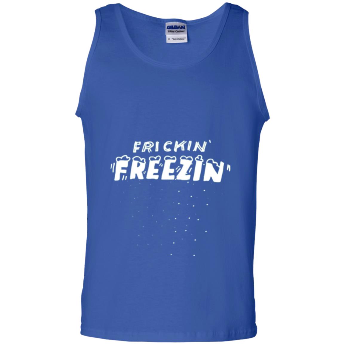 Funny Frickin_ Freezin_ T-shirt Royal