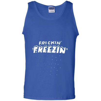 Funny Frickin_ Freezin_ T-shirt Royal