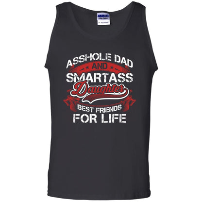 Dad And Daughter Best Friends For Life Cool Shirt For Daddy And Daughter Black