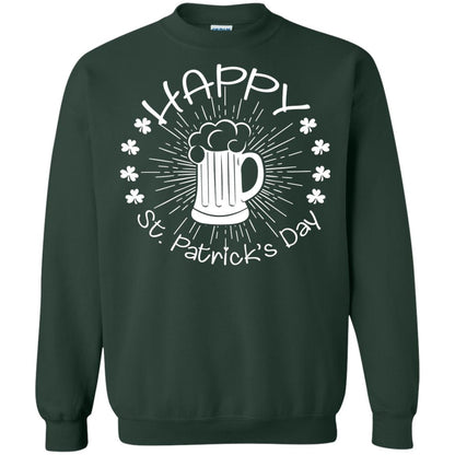 Drinking Team Happy St.patrick’s Day T-shirt Forest Green
