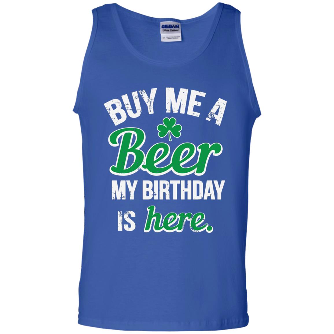 Buy Me A Beer Saint Patricks Day T-shirt Royal