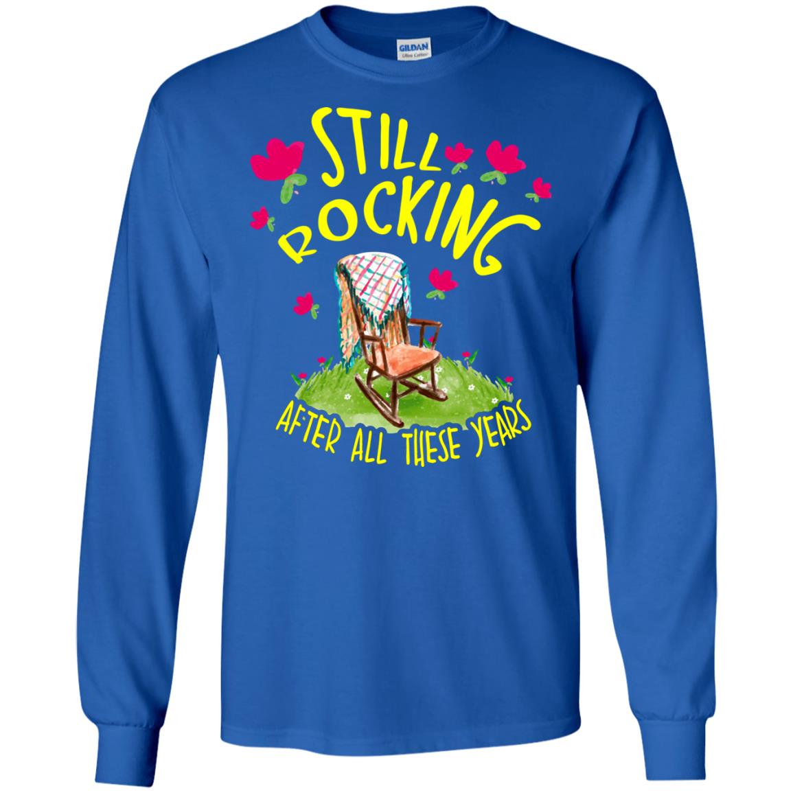 Still Rocking After All These Years T-shirt Royal