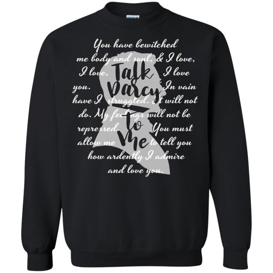 You Have Bewitched Me Body And Soul And I Love Bookworm T-shirt Black