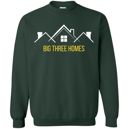 Big Three Homes Big Three Is Us Kevin Kate Randall T-shirt Forest Green