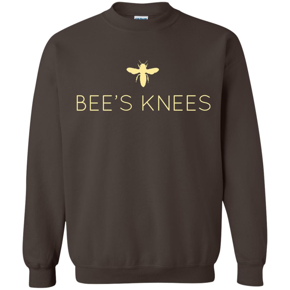 Bees Knees Bee Lover T-shirt Dark Chocolate