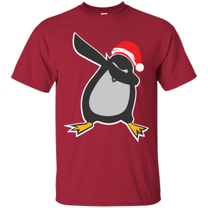 Christmas T-Shirt Dabbing Penguin