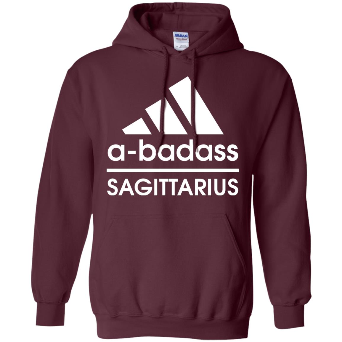 Abadass Sagittarius Shirt Maroon