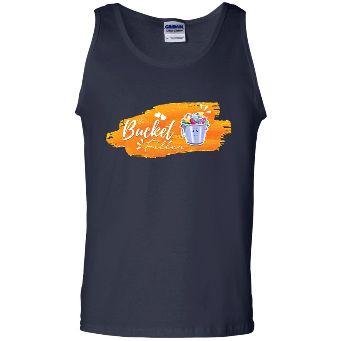 School Counselor Be A Bucket Filler Shirt Navy