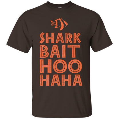 Shark Bait Hoo Haha Shirt Dark Chocolate