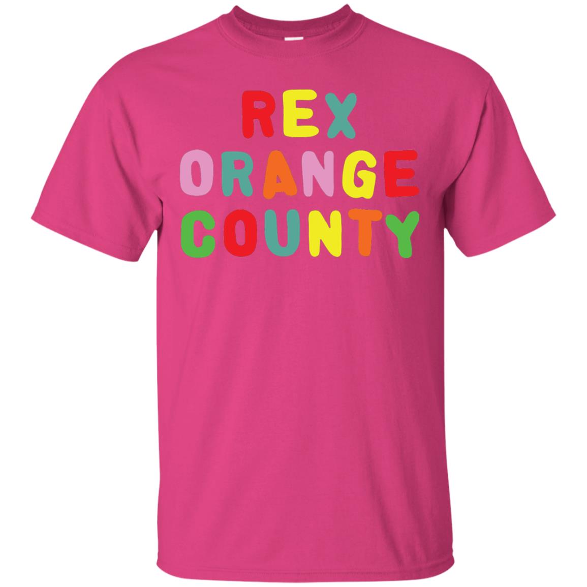 Rex Orange County T-shirt Heliconia