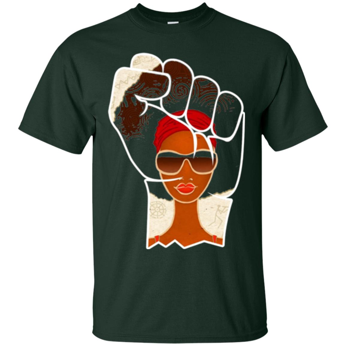 Civil Rights Black History Movement T-shirt Forest