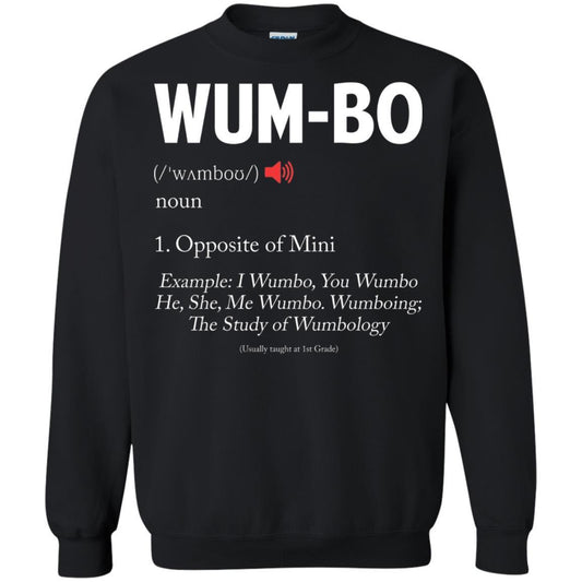 Wumbo T-shirt Opposite Of Mimi Black