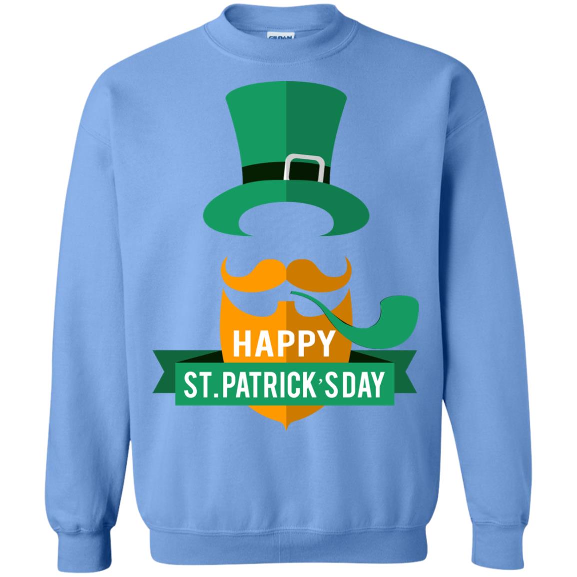 Happy St.patrick's Day T-shirt Carolina Blue