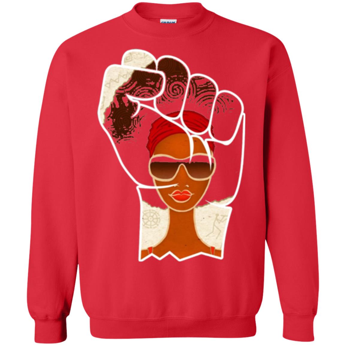 Civil Rights Black History Movement T-shirt Red