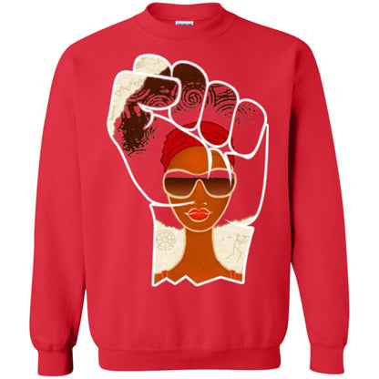 Civil Rights Black History Movement T-shirt Red