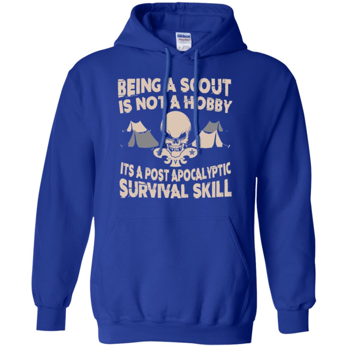Being A Scout Is Not A Hobby T-shirt Royal