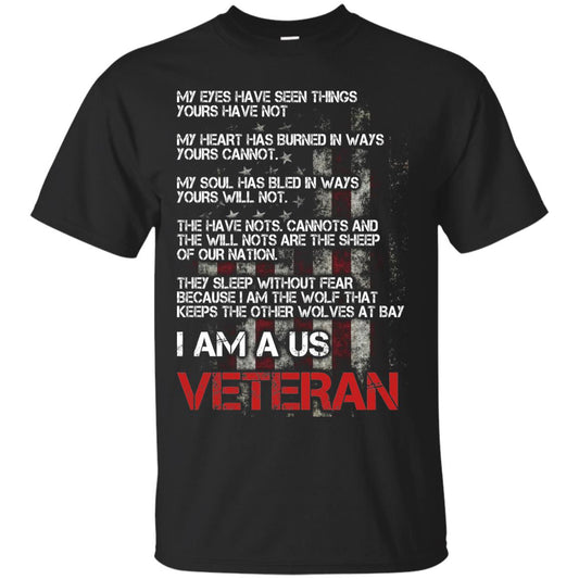 I Am A Us Veteran My Eyes My Heart My Soul Black