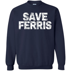 Movie T-shirt Save Ferris 80s