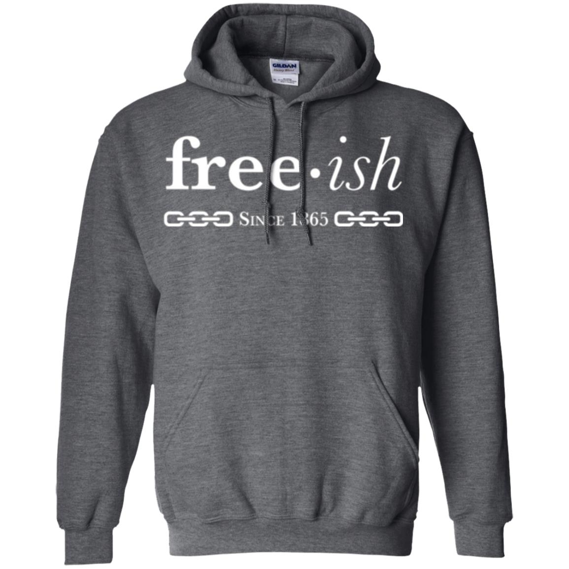 Free-ish Since 1865 Black Pride T-shirt Dark Heather