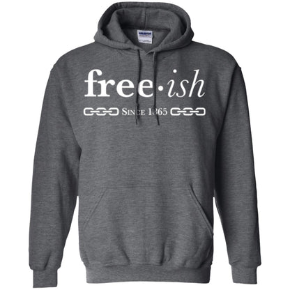 Free-ish Since 1865 Black Pride T-shirt Dark Heather