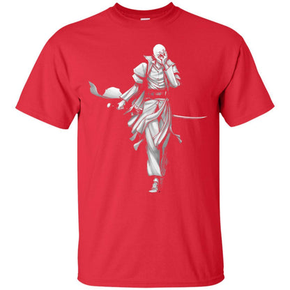 Film T-shirt When You Wanna Die But Someone Revives You Instead Red