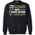 I Try To Be Good But I Take After My Grandpa Grandkid ShirtG180 Gildan Crewneck Pullover Sweatshirt 8 oz.
