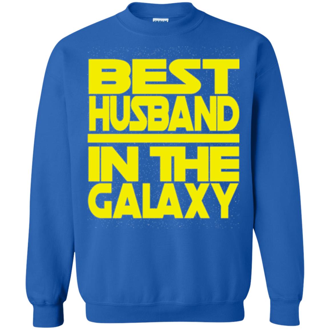 Best Husband In The Galaxy T-shirt Royal