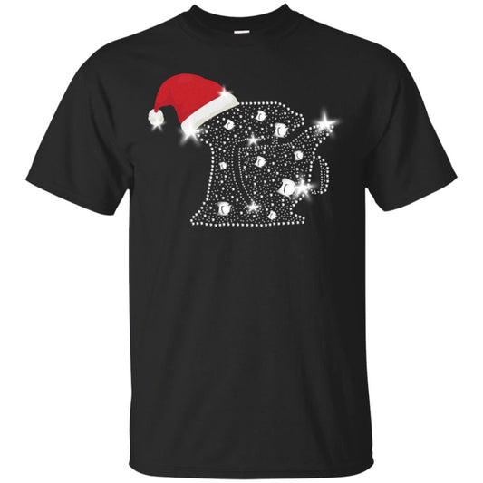 Mixer Baking Baker X-mas Gift Shirt Black