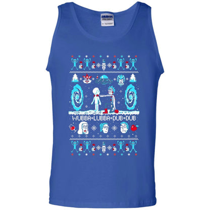 Film T-shirt Build A Snowmorty T-shirt Royal