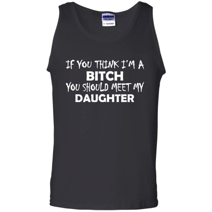 You Should Meet My Daughter Parents Shirt Black