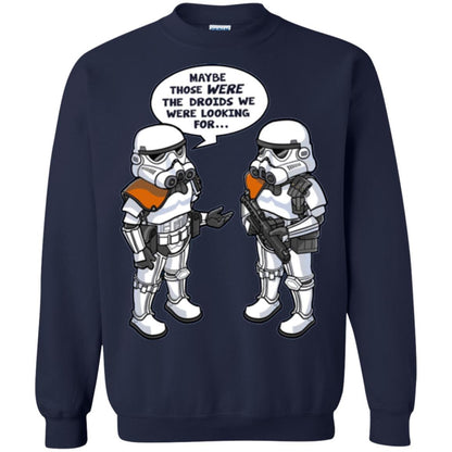 Film T-shirt Wrong Droids Comic Graphic Navy