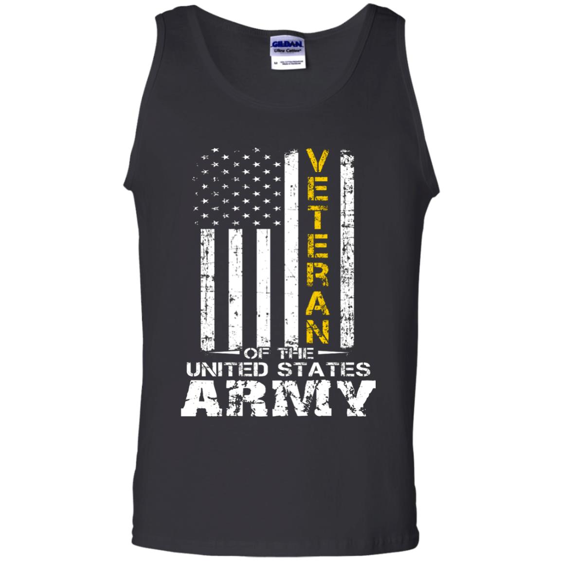 Veteran Of United States Us Army Premium Shirt Black