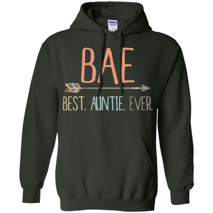Bae T-shirt Best Auntie Ever Forest Green