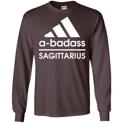 Abadass Sagittarius Shirt Dark Chocolate