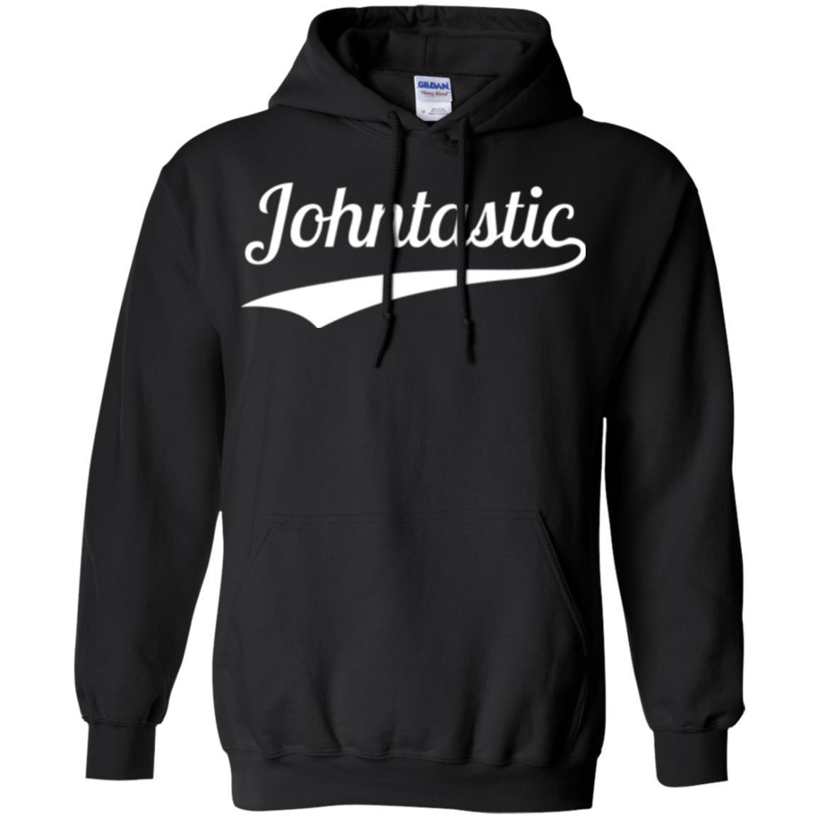Funny John T-shirt Johntastic Black