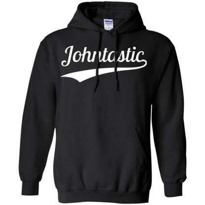 Funny John T-shirt Johntastic Black