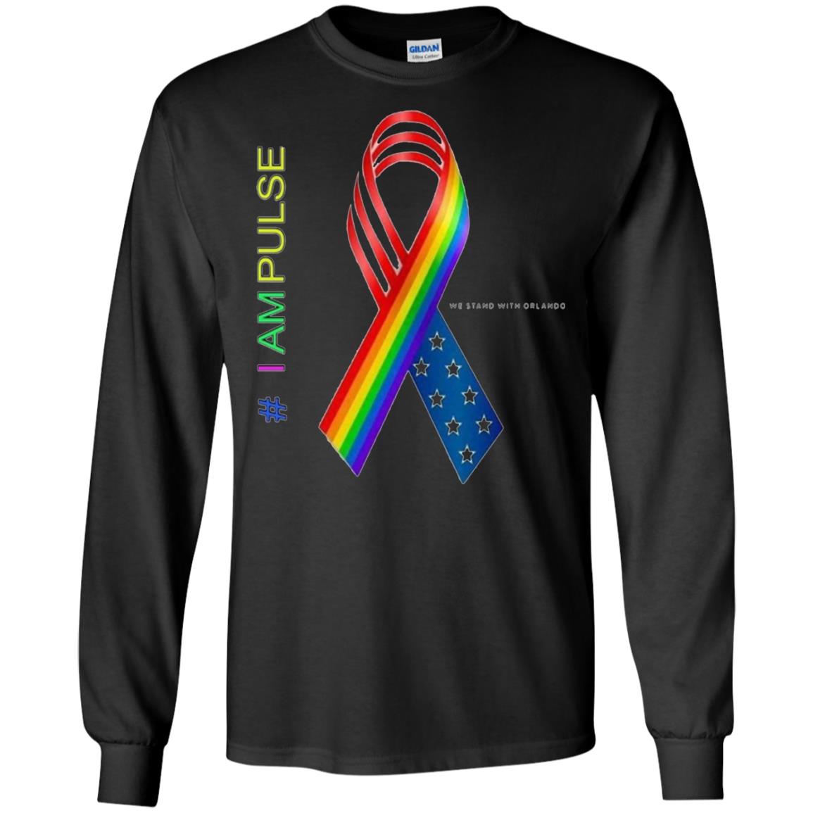 We Stand With Orlando Remembrance Lgbt Shirt