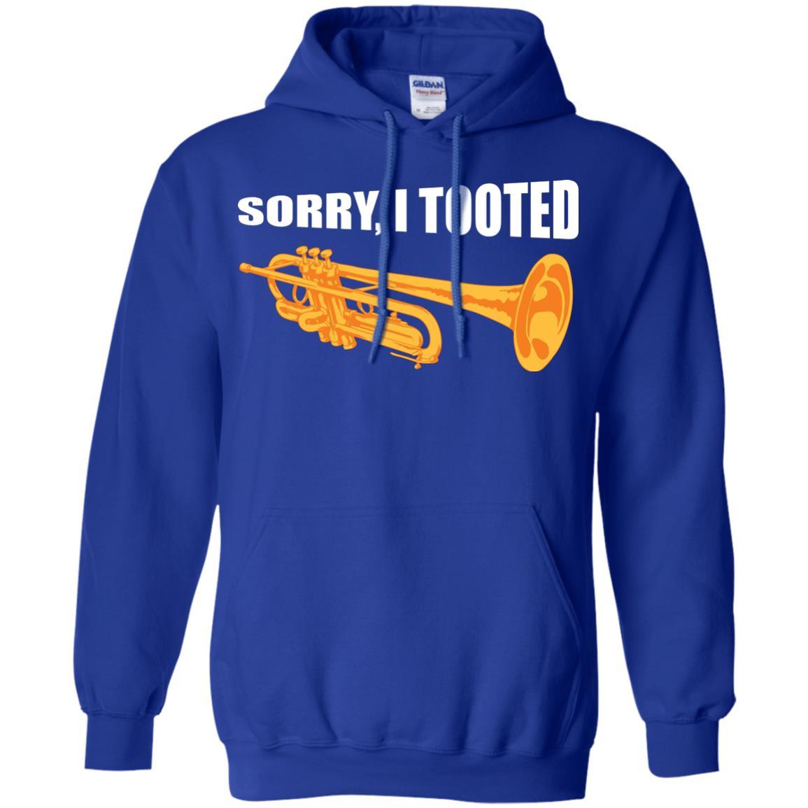 Trumpet Lovers T-Shirt Sorry, I Tooted Royal