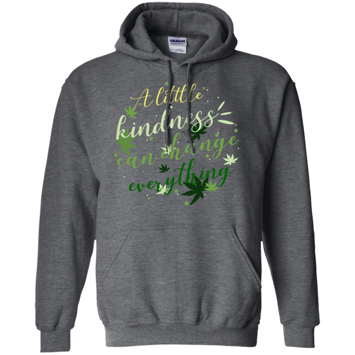 A Little Kindness Can Change Everything Shirt Dark Heather